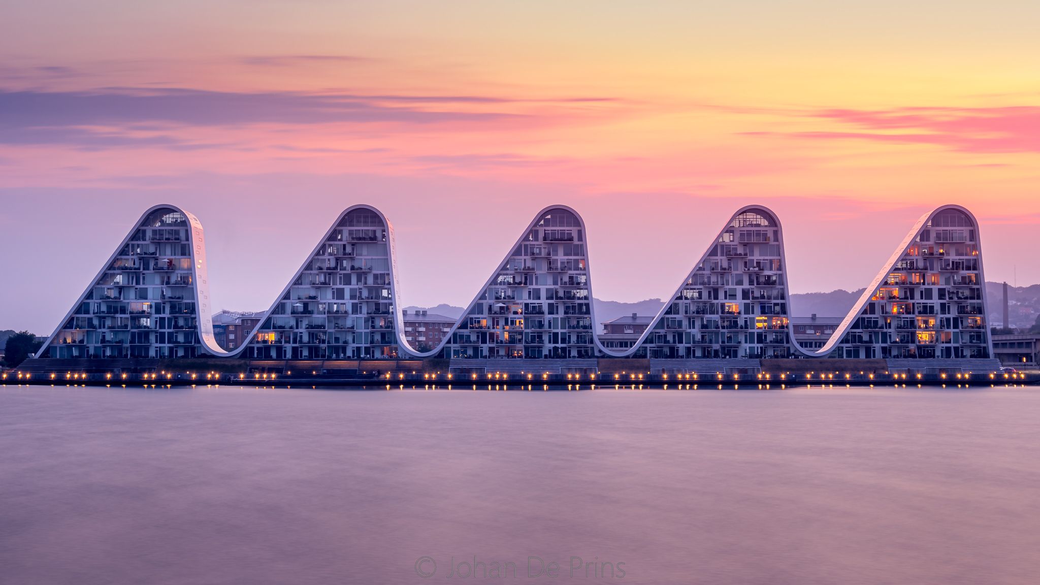 The Wave, Vejle, Denmark