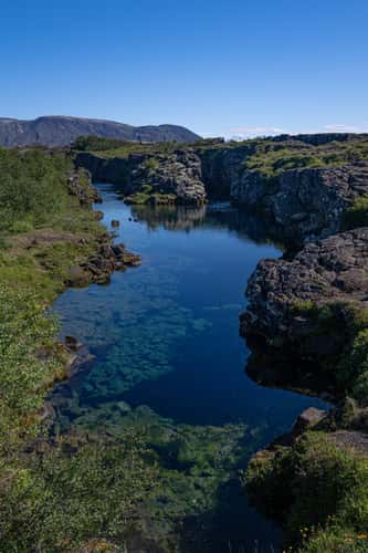 Þingvellir National Park Iceland