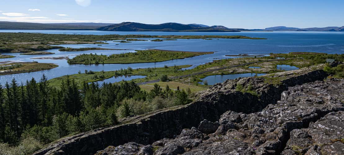 Þingvellir National Park Iceland