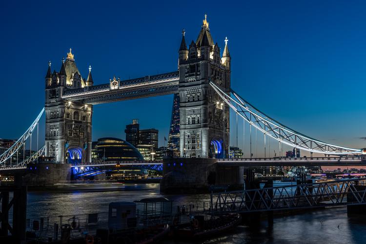 Tower Bridge Illumination, London