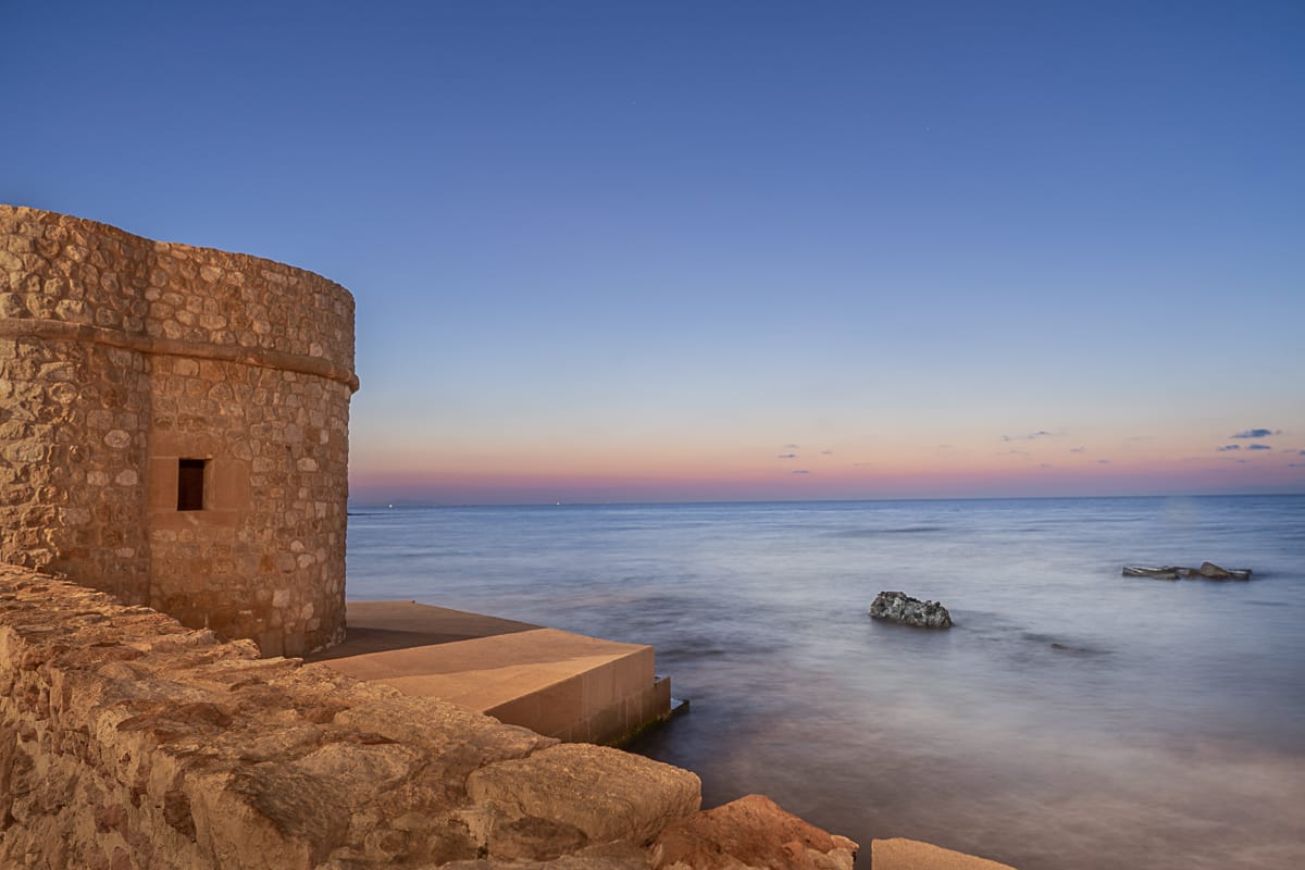 Tower in La Mata, Spain