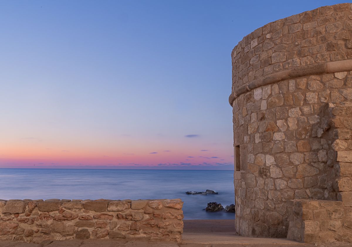 Tower in La Mata, Spain