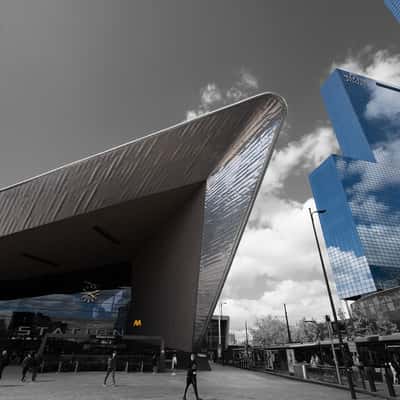 Rotterdam Centraal Station, Netherlands