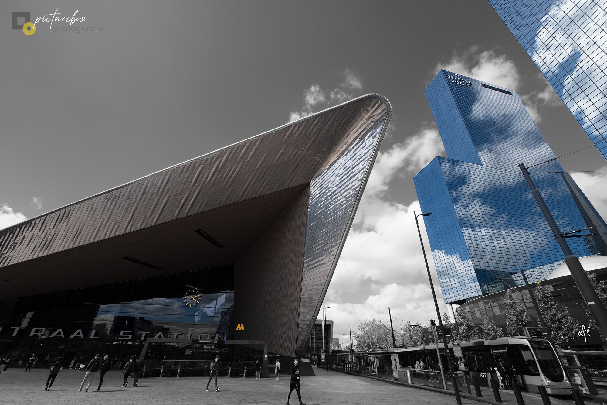 Rotterdam Centraal Station, Netherlands