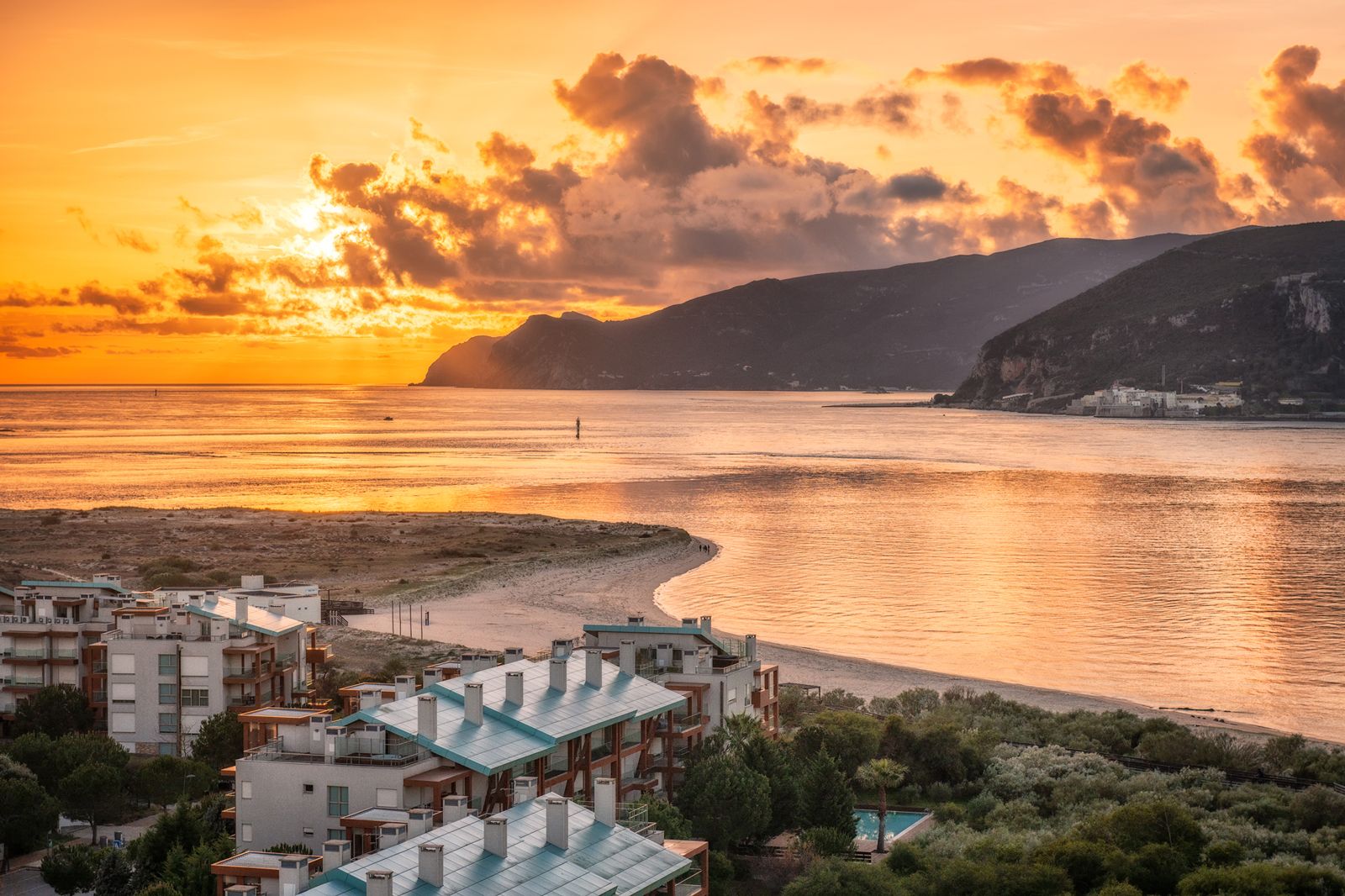 Tróia Peninsula, Portugal