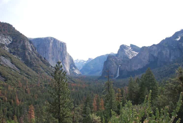 Tunnel View, Yosemite National Park, California