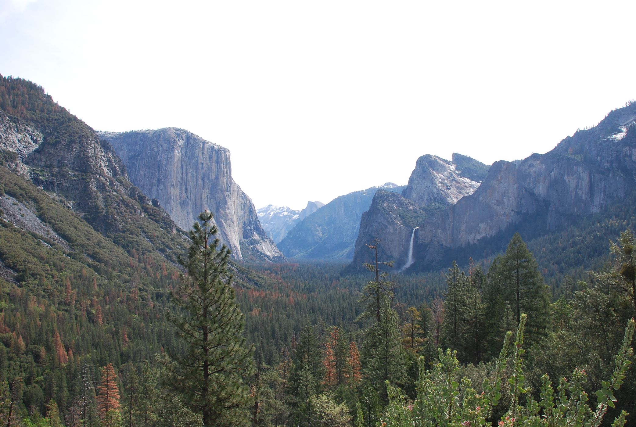 Tunnel View, Yosemite National Park, California, USA