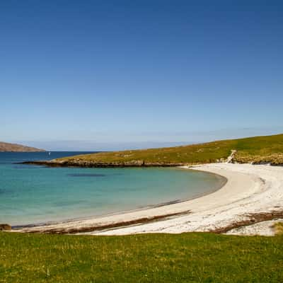 Uidh beach, Vatersay Island, United Kingdom