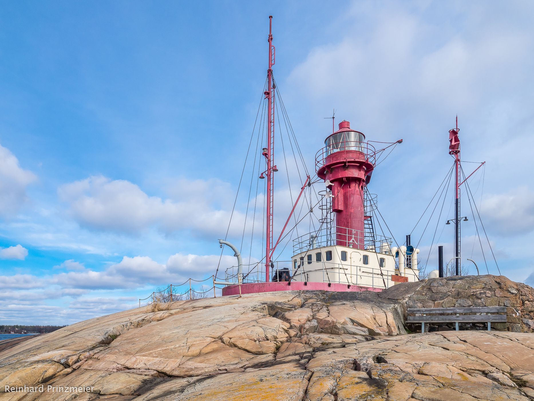 Västra Banken Lightship, Sweden