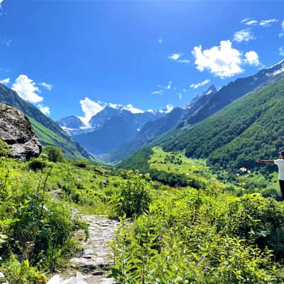 ValleyOfFlowers, India