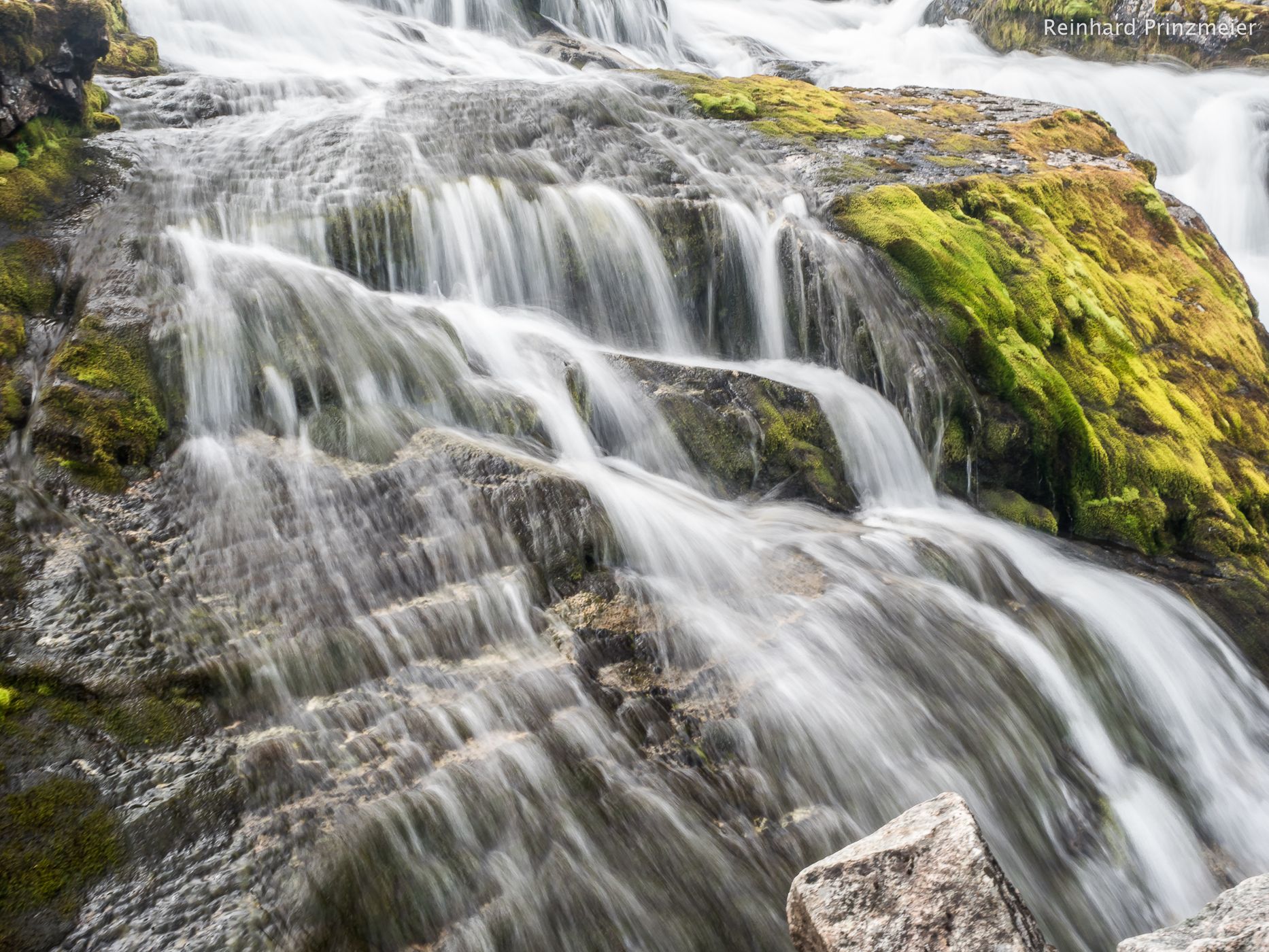 Vardahangselvi Waterfall, Norway