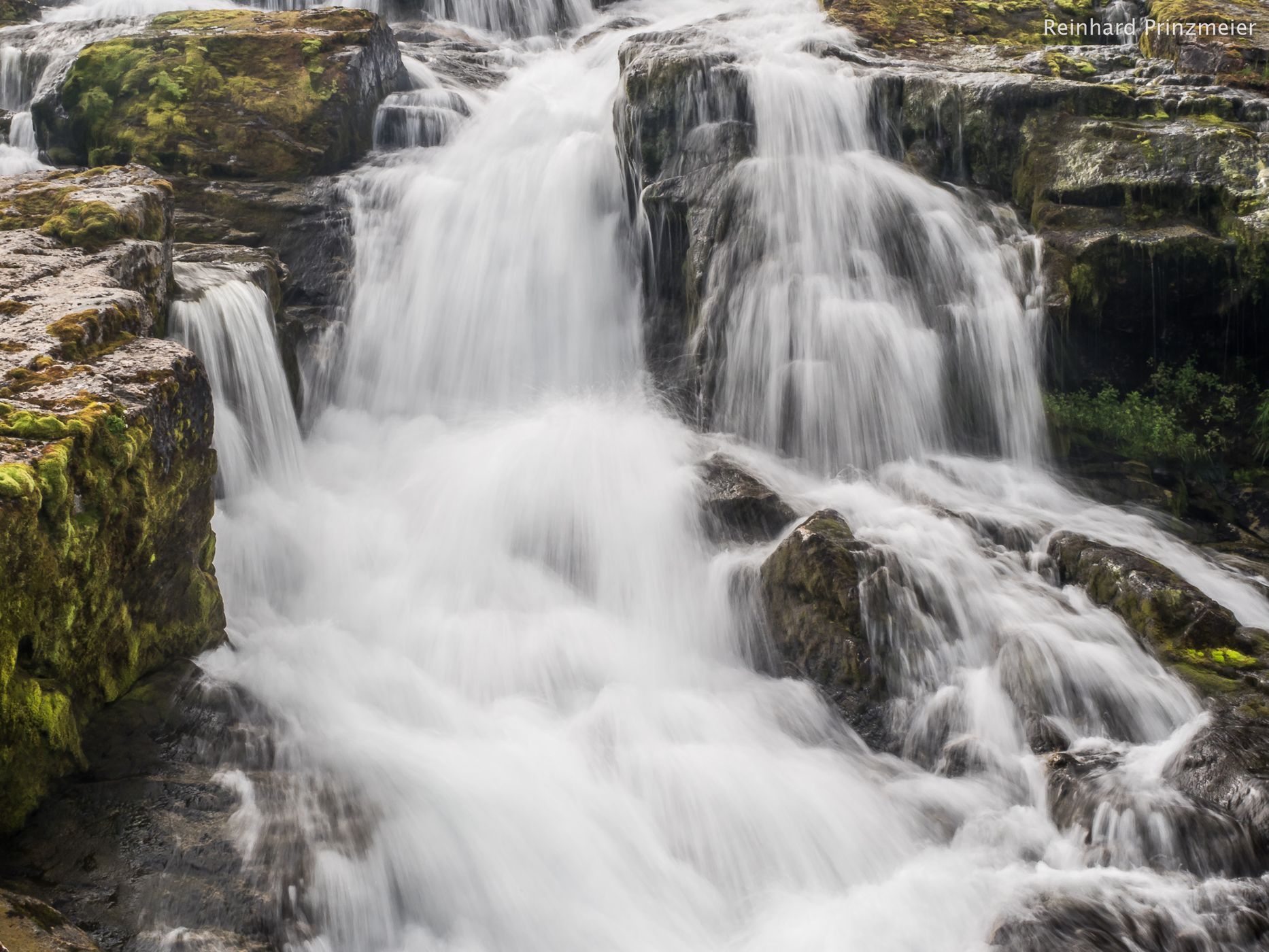 Vardahangselvi Waterfall, Norway