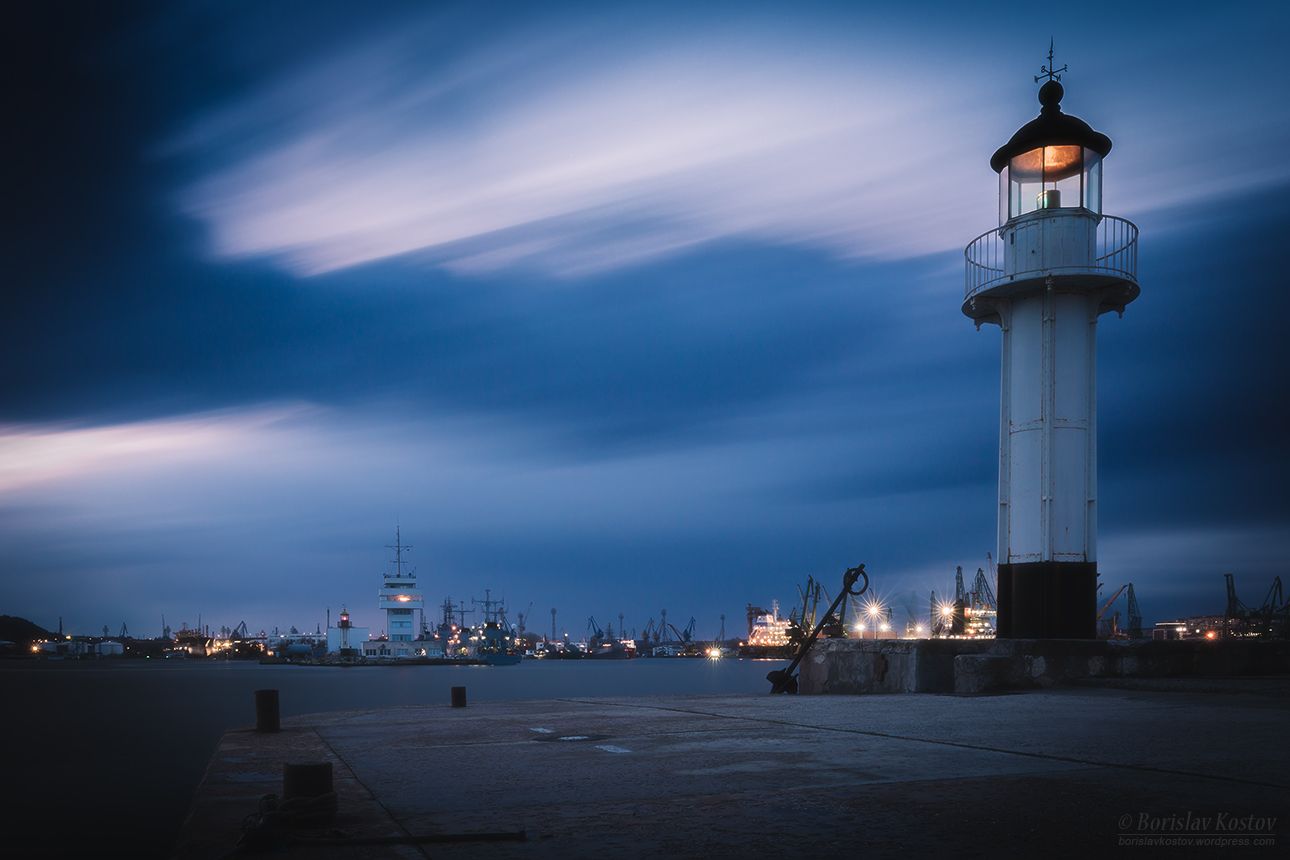 Varna Lighthouse, Bulgaria