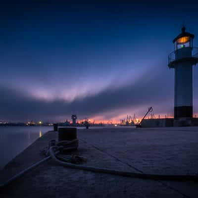 Varna Lighthouse, Bulgaria