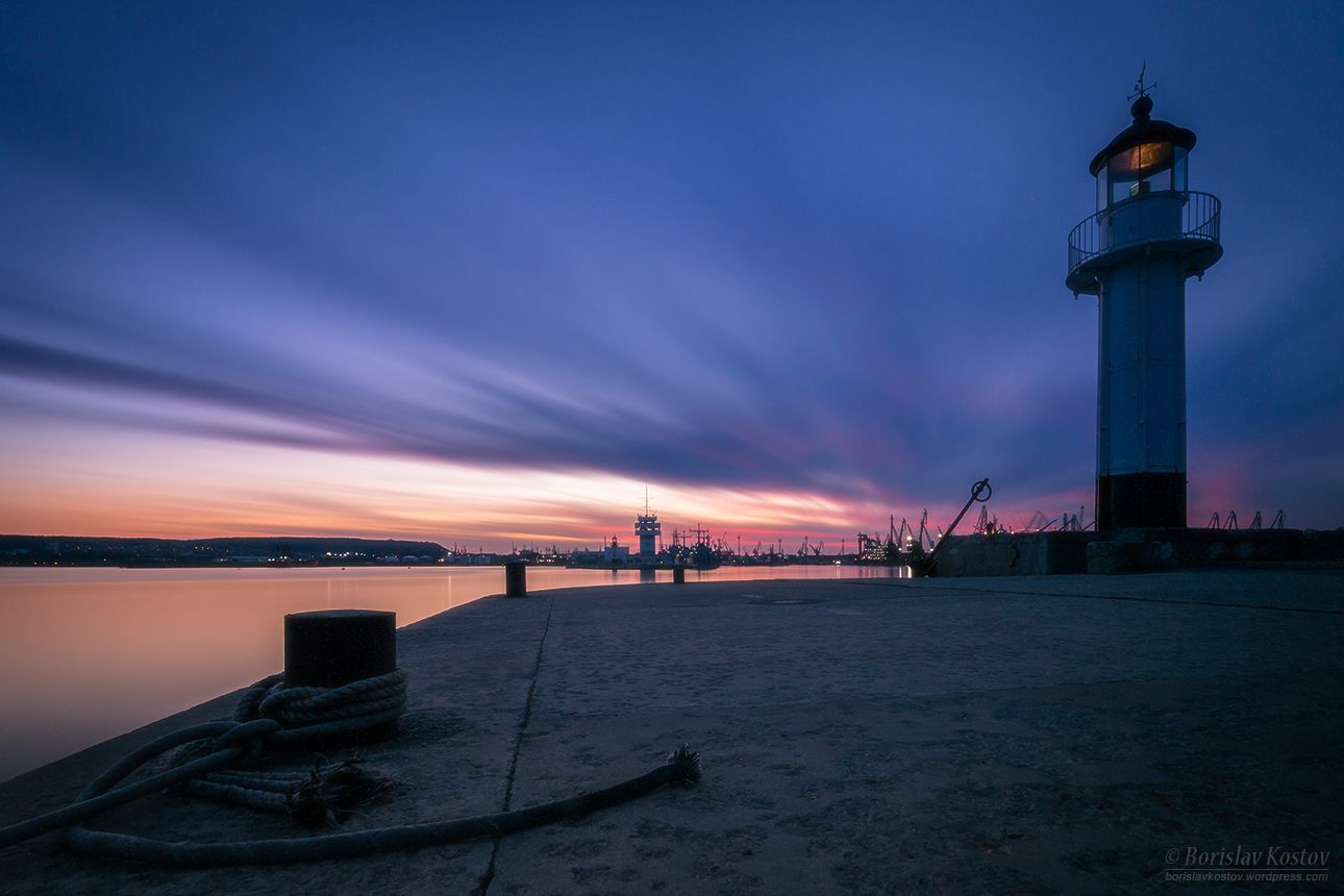 Varna Lighthouse, Bulgaria