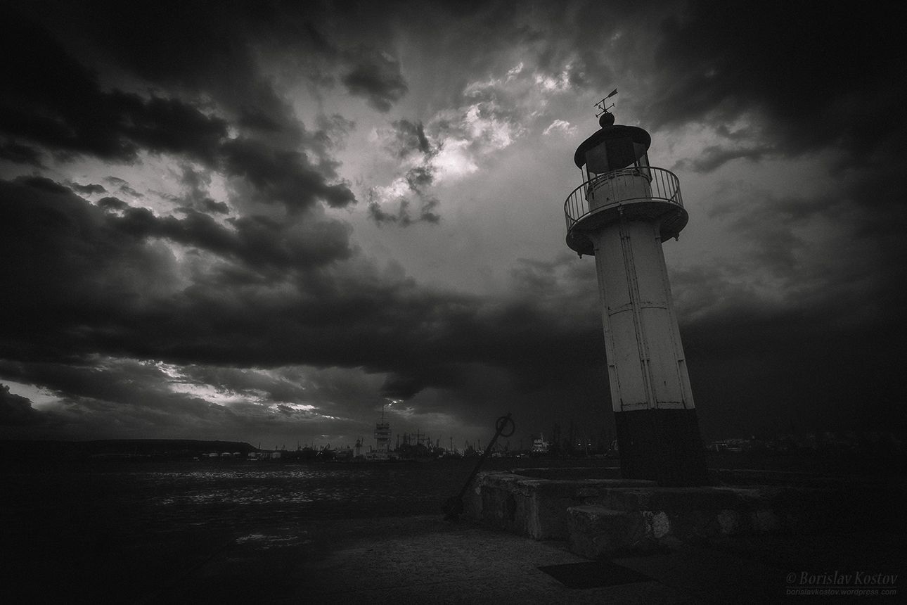 Varna Lighthouse, Bulgaria