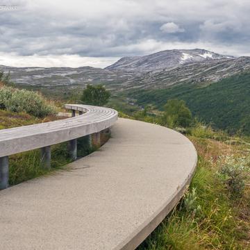 Vedahaugane Viewpoint, Norway