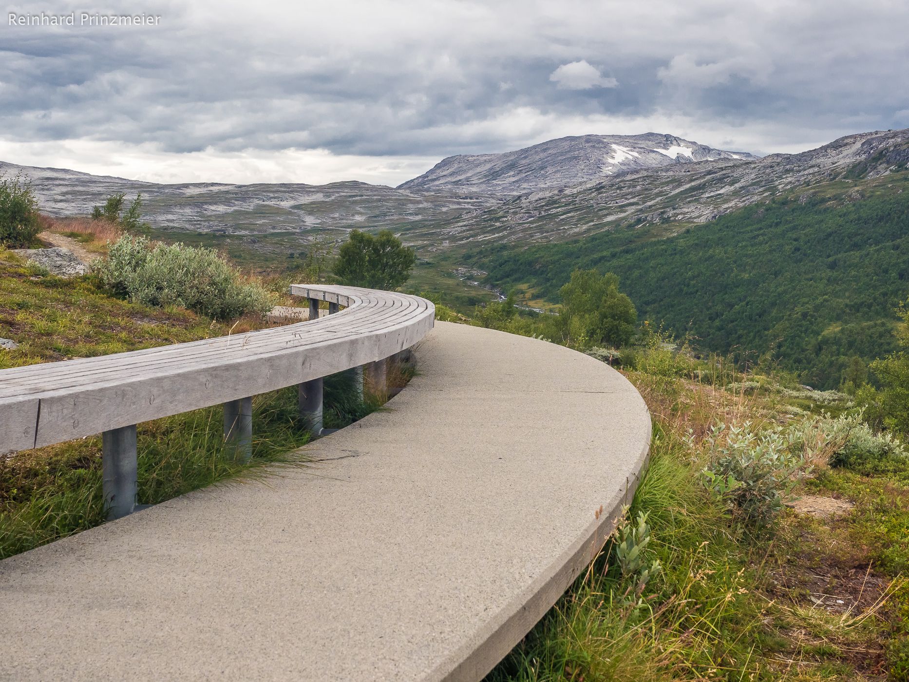 Vedahaugane Viewpoint, Norway