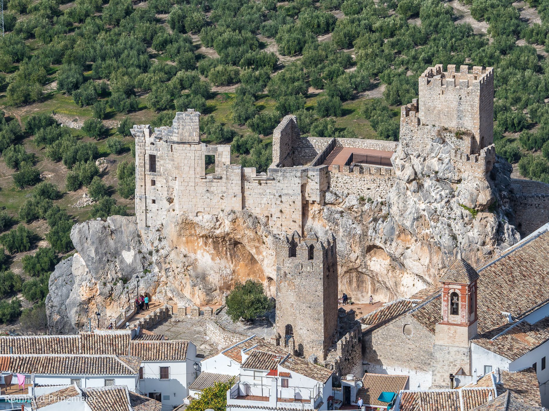 View to Zuheros, Spain