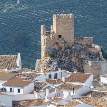 View to Zuheros, Spain