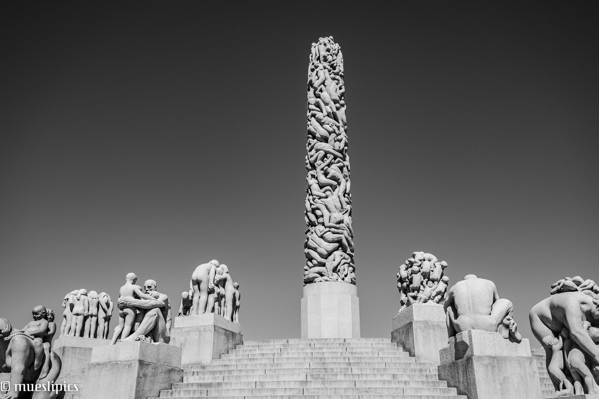 Vigeland Park, Oslo, Norway
