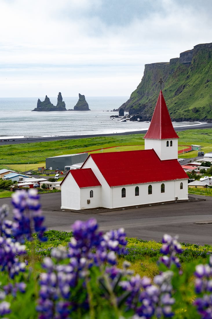 Vik i Myrdal, Iceland