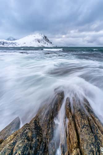 Vikspollen Rocky Beach