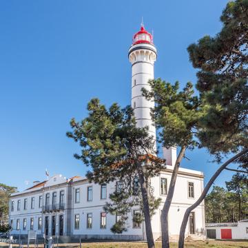 Vila Real de Santo António Lighthouse, Portugal