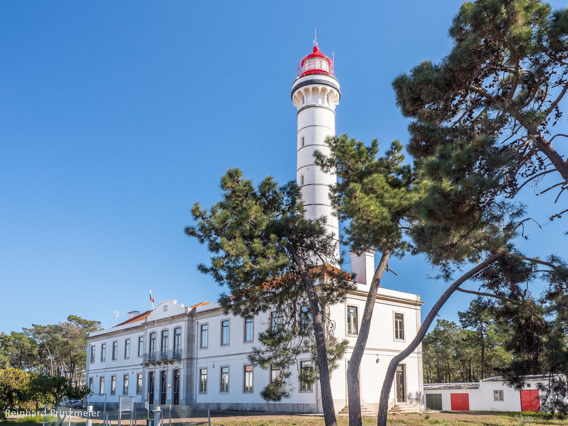Vila Real de Santo António Lighthouse, Portugal