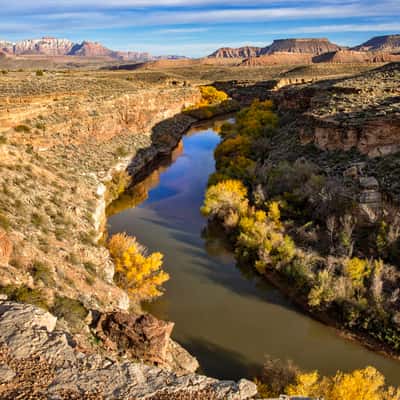 Virgin River Gorge, USA