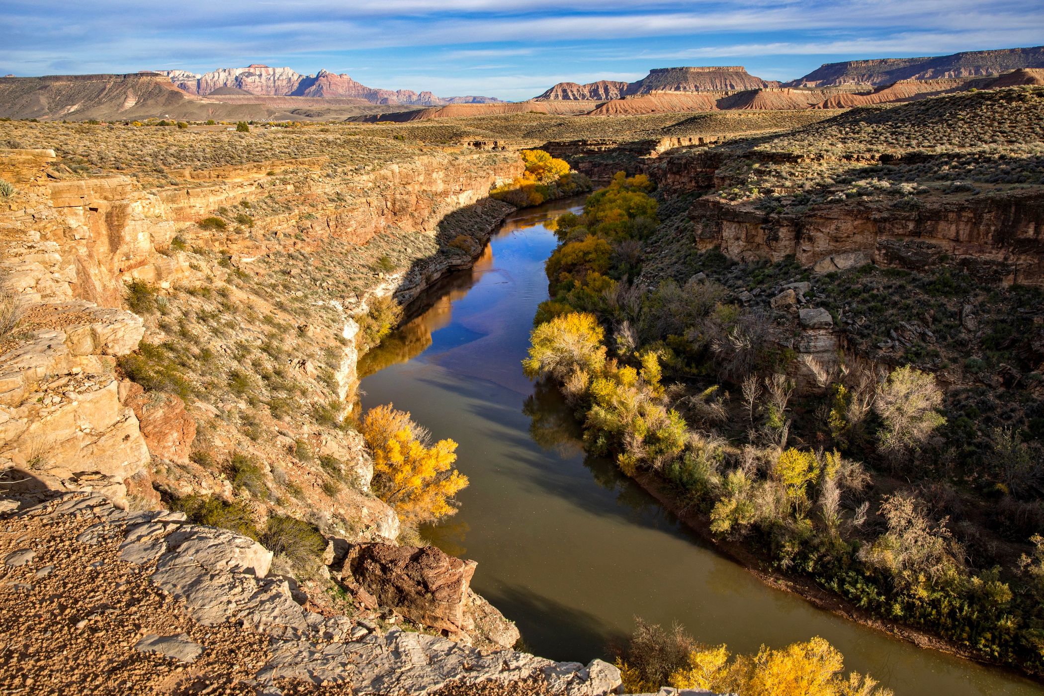 Virgin River Gorge, USA
