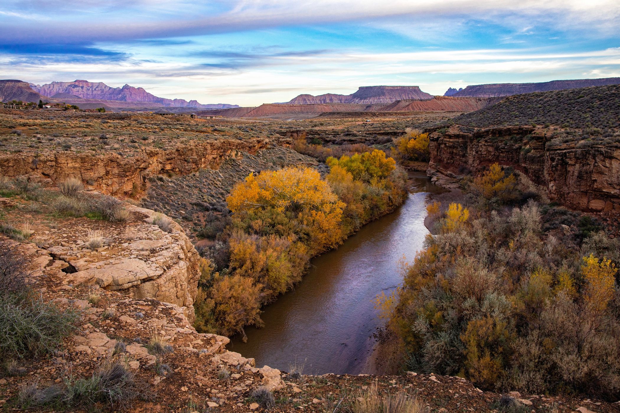 Virgin River Gorge, USA