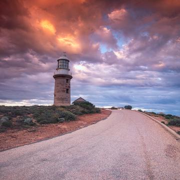 Vlamingh Head Lighthouse, Exmouth, Western Australia, Australia