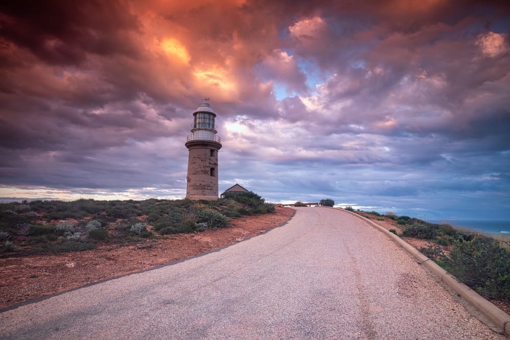 Vlamingh Head Lighthouse, Exmouth, Western Australia, Australia