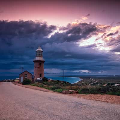 Vlamingh Head Lighthouse, Exmouth, Western Australia, Australia