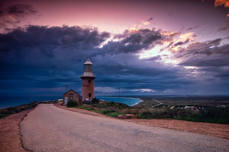 Vlamingh Head Lighthouse, Exmouth, Western Australia