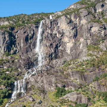 Volefossen Waterfall, Norway