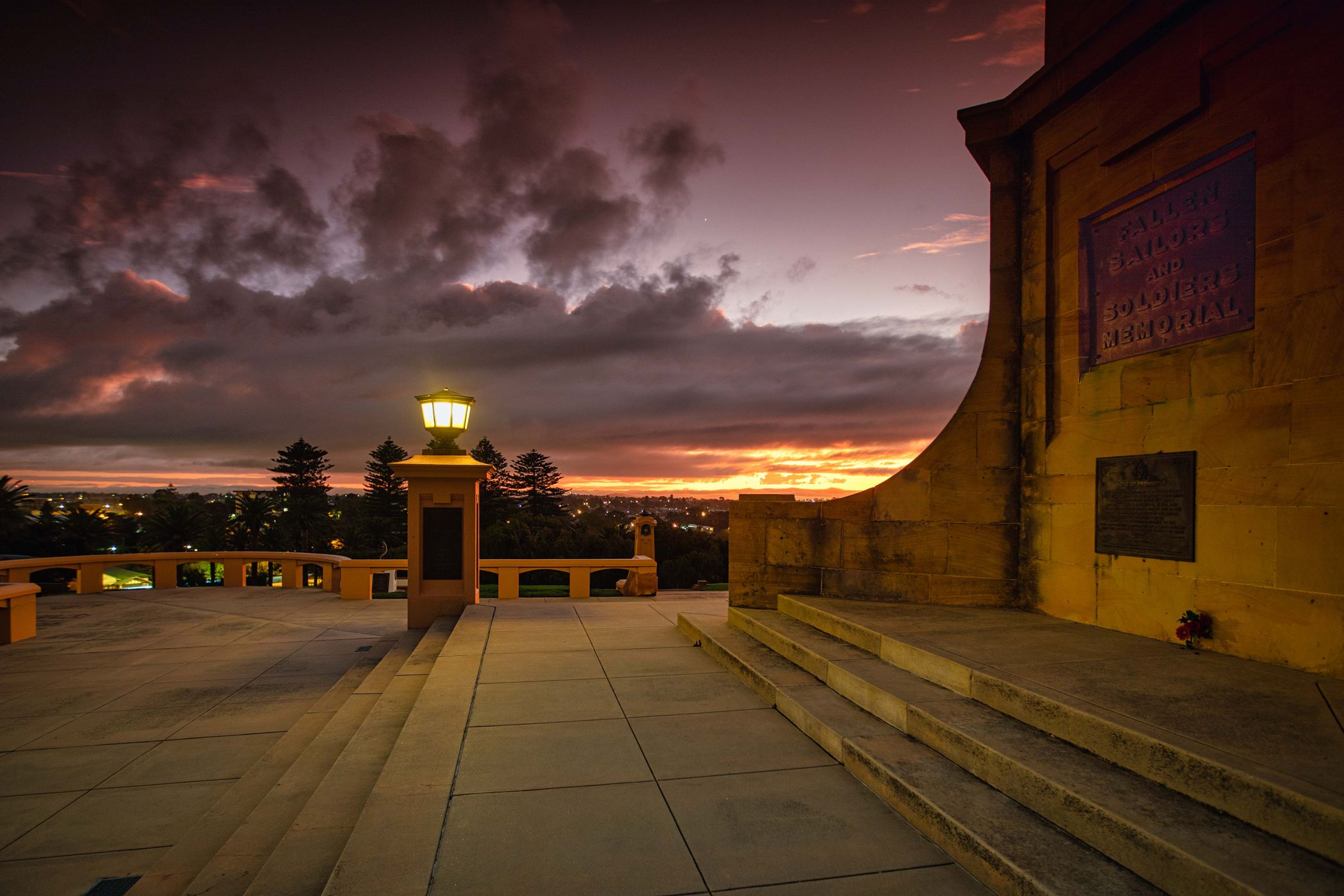 War Memorial, Freemantle, Western Australia, Australia