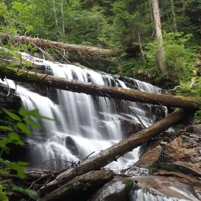 Waterfall Weisse Sulm, Austria