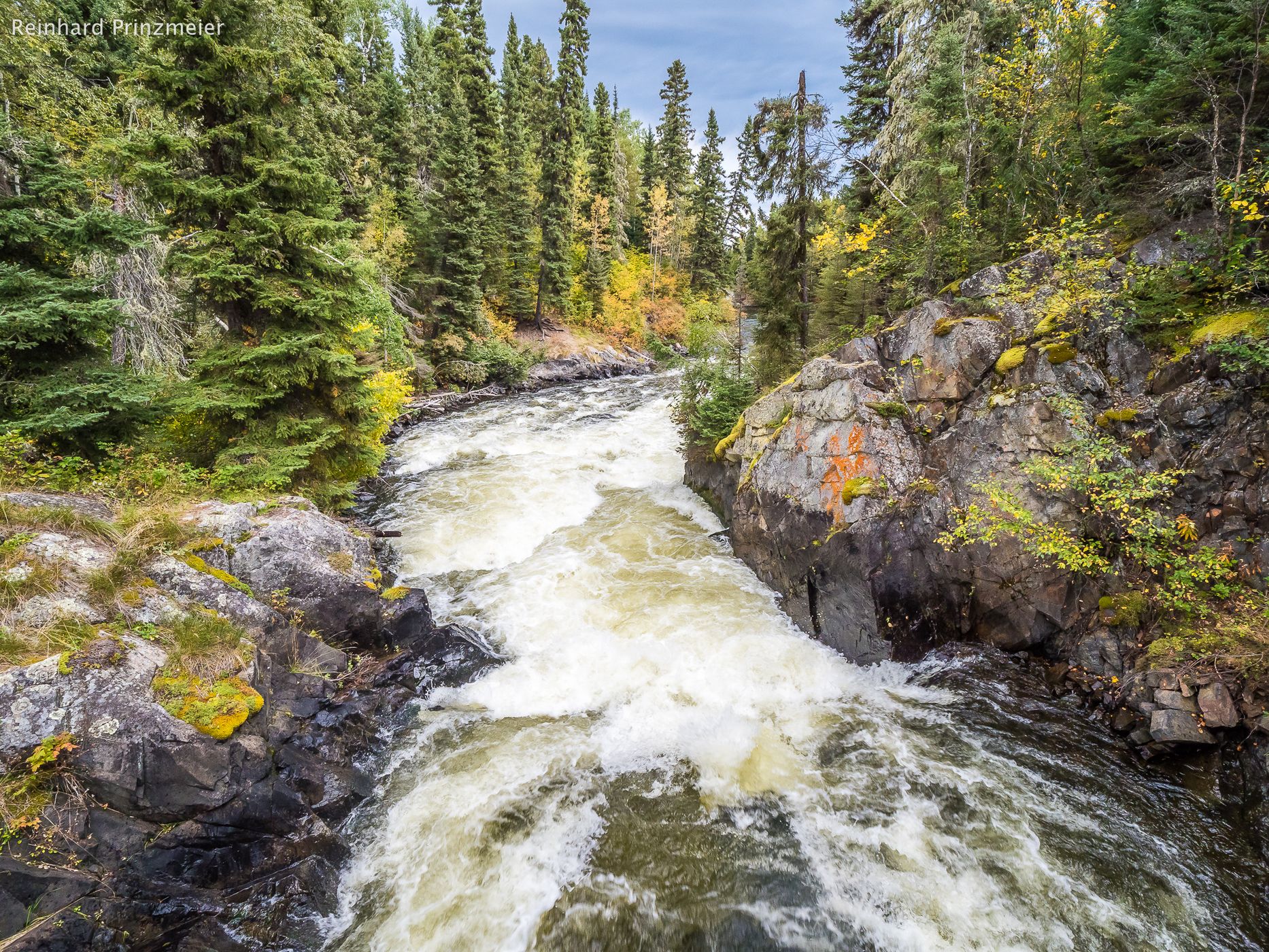 Wekusko Falls, Canada