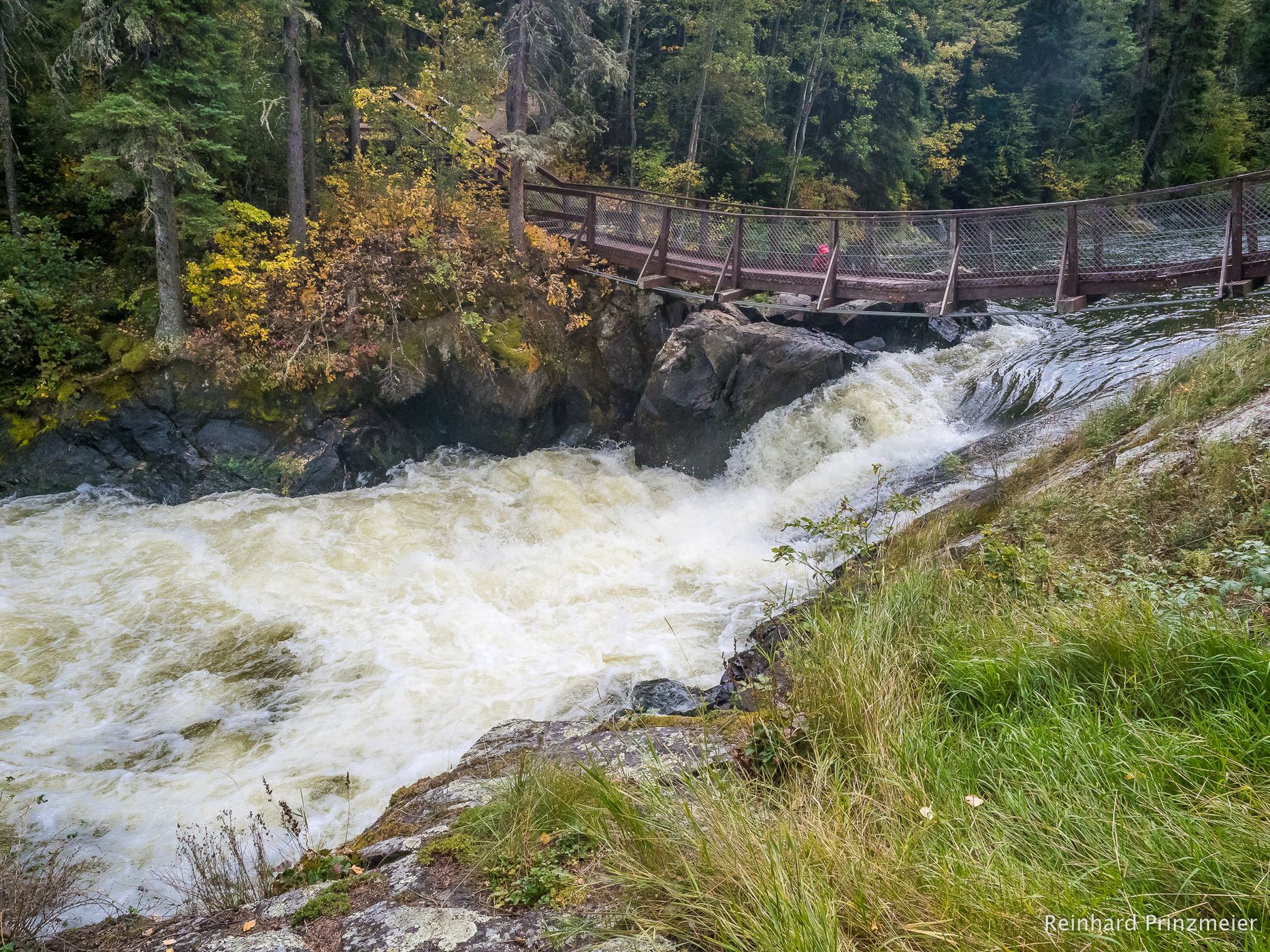 Wekusko Falls, Canada