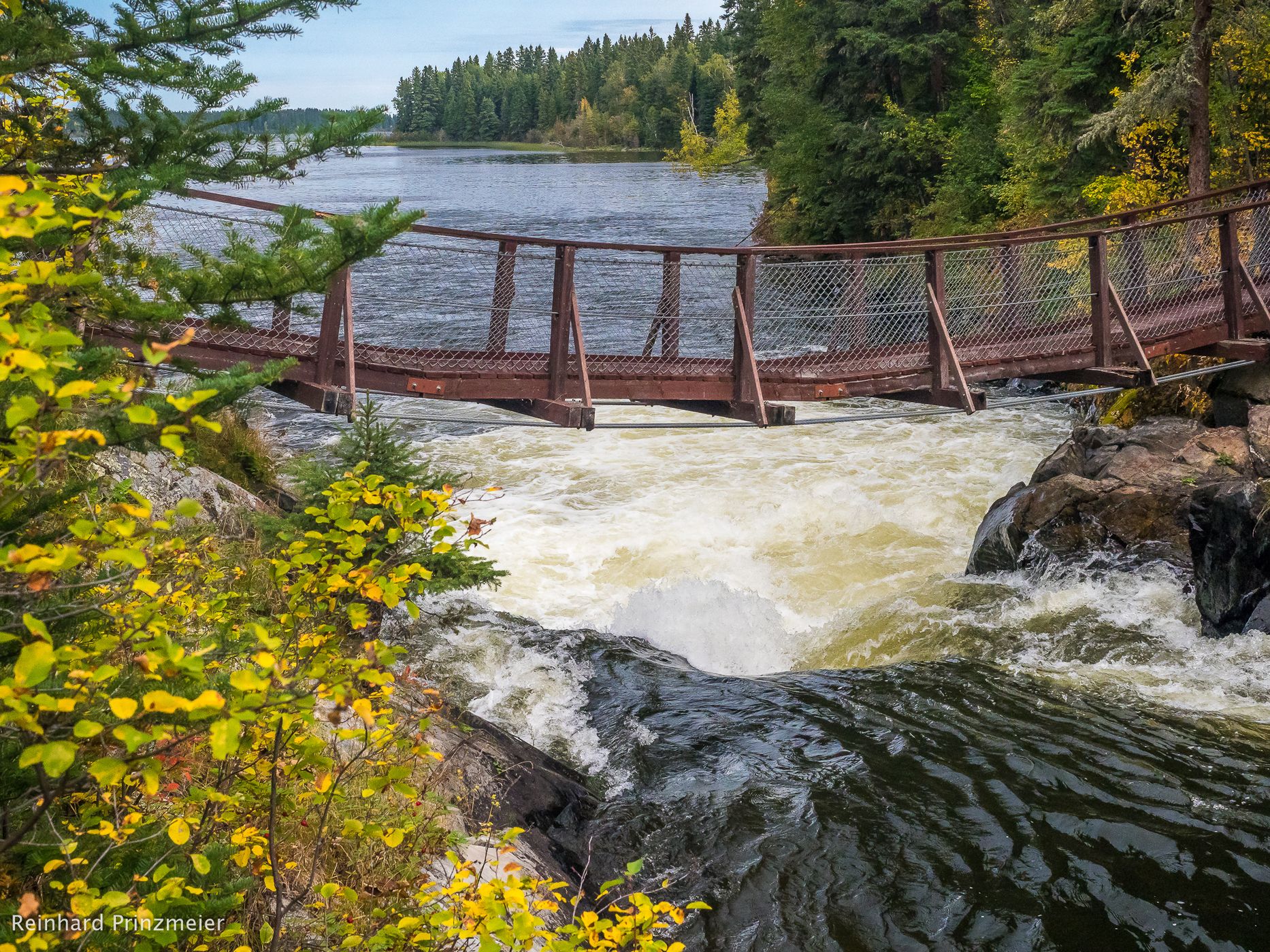 Wekusko Falls, Canada