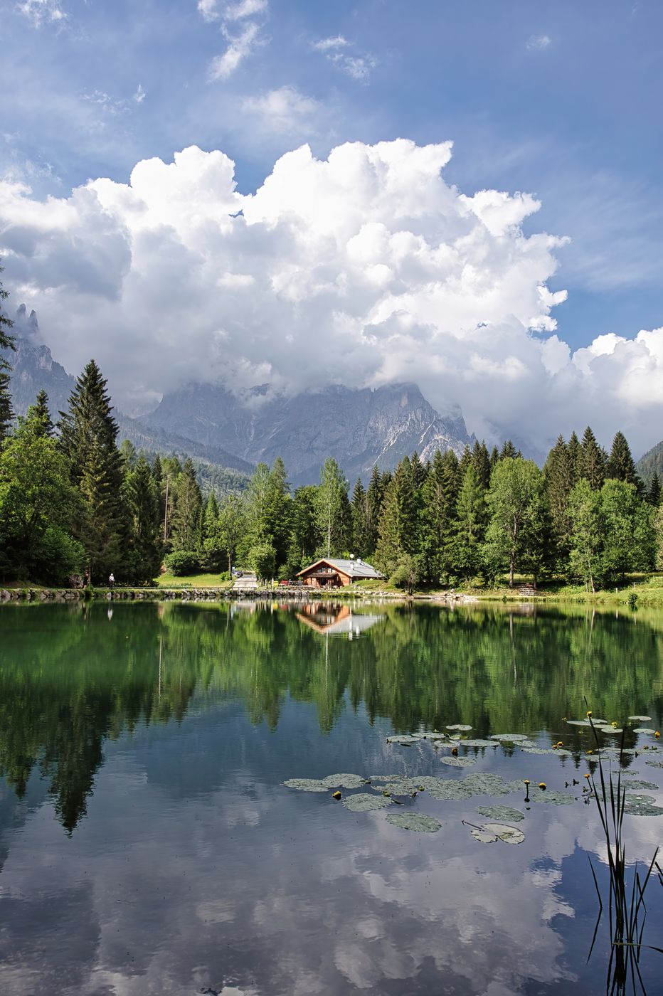 Welsperg Lake, Italy