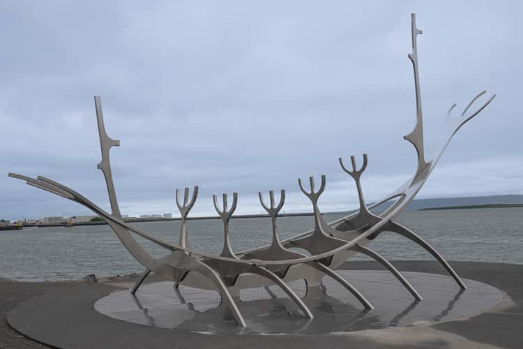 Viking monument, Reykjavik