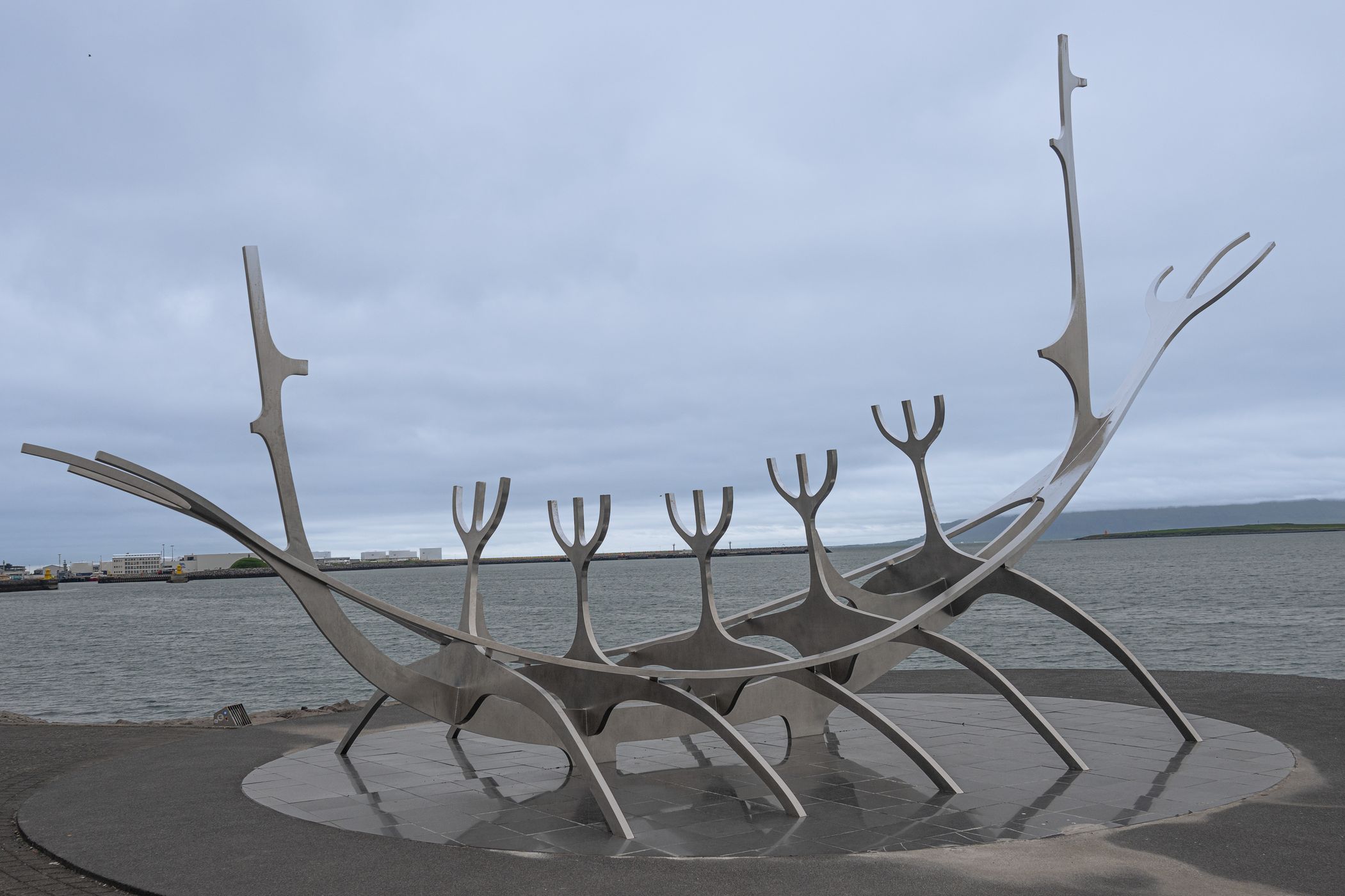 Viking monument, Reykjavik, Iceland