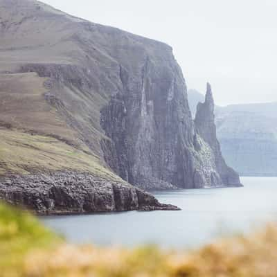 Witches Finger, Vágar, Faroe Islands