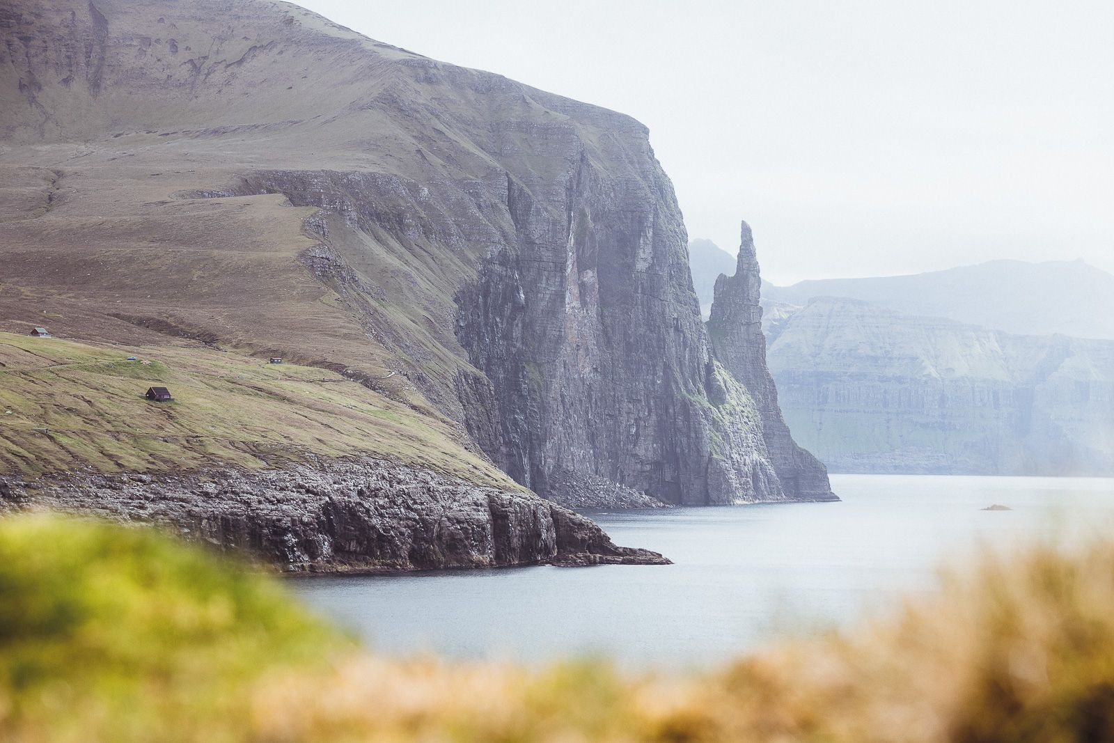 Witches Finger, Vágar, Faroe Islands