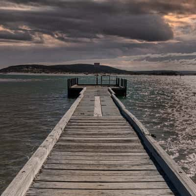 Wooden Jetty Kalbarri, Western Australia, Australia