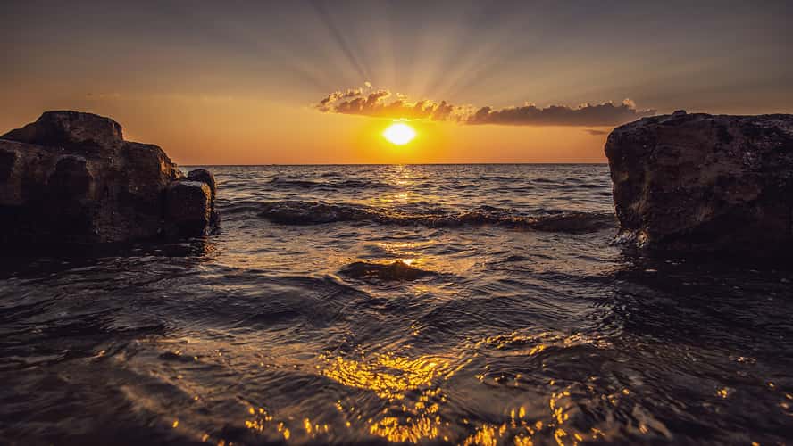 Yeysk sunset