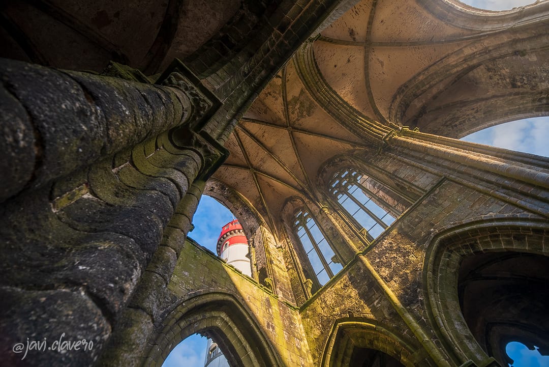 Abbaye Saint-Mathieu de Fine-Terre, France